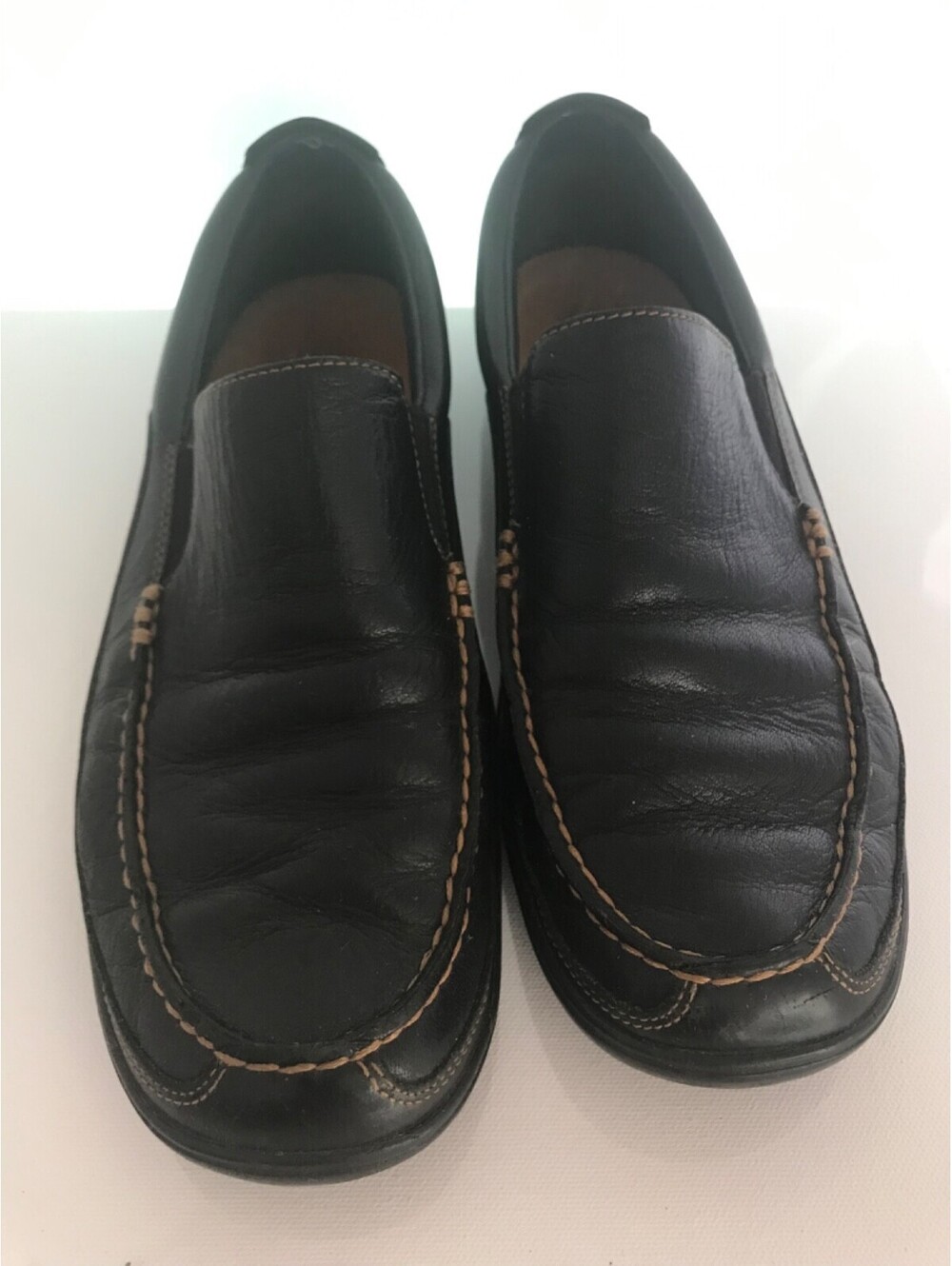 Cole Haan Dark Brown Men's Venetian Slip On Loafer Mens 9M Casual Wear